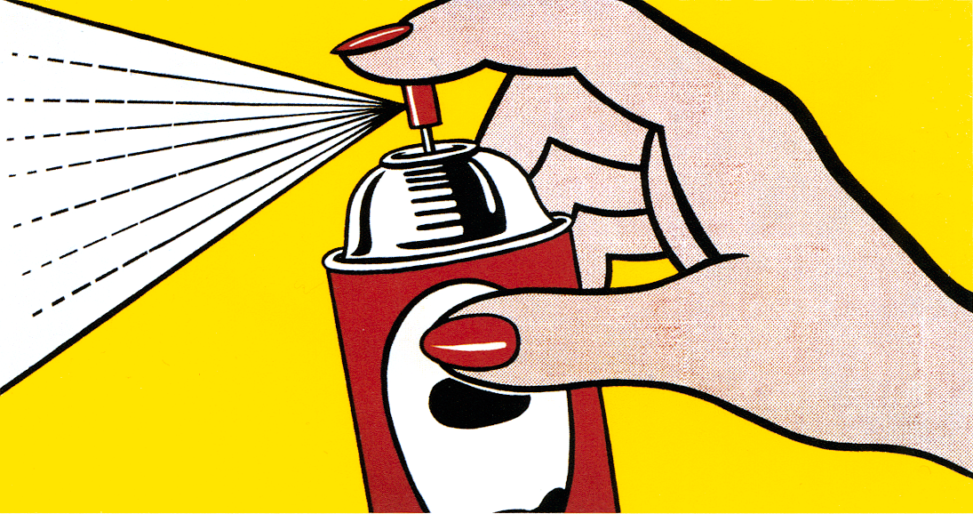 Spray, Roy Lichtenstein