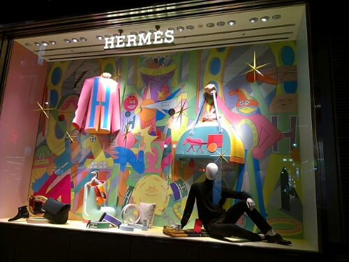 HERMES_Shinjuku_YOKOYAMA_2014_vitrine_1