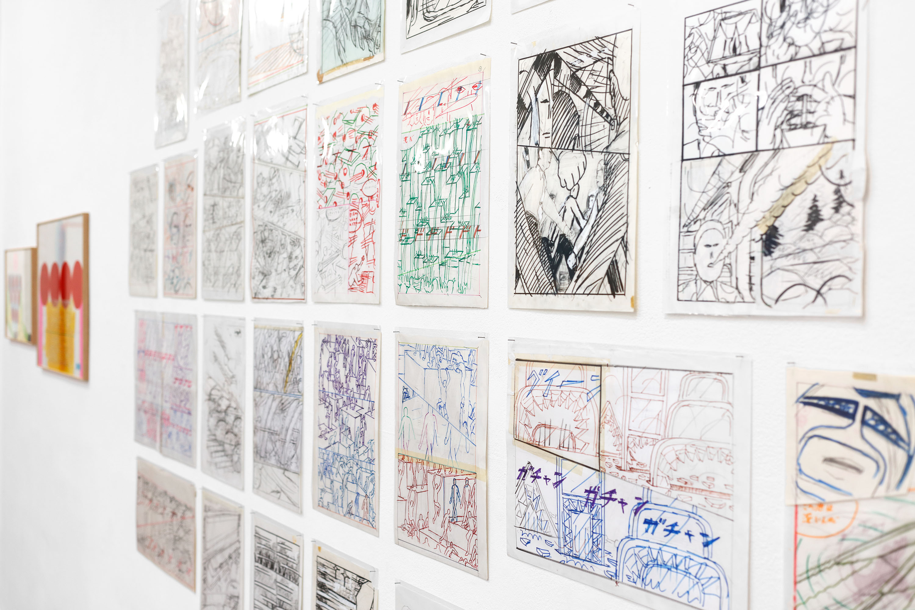 Exposition « Des assemblages simples », de Yûichi Yokoyama, Studio Fotokino, Marseille (22 février-19 avril 2025).