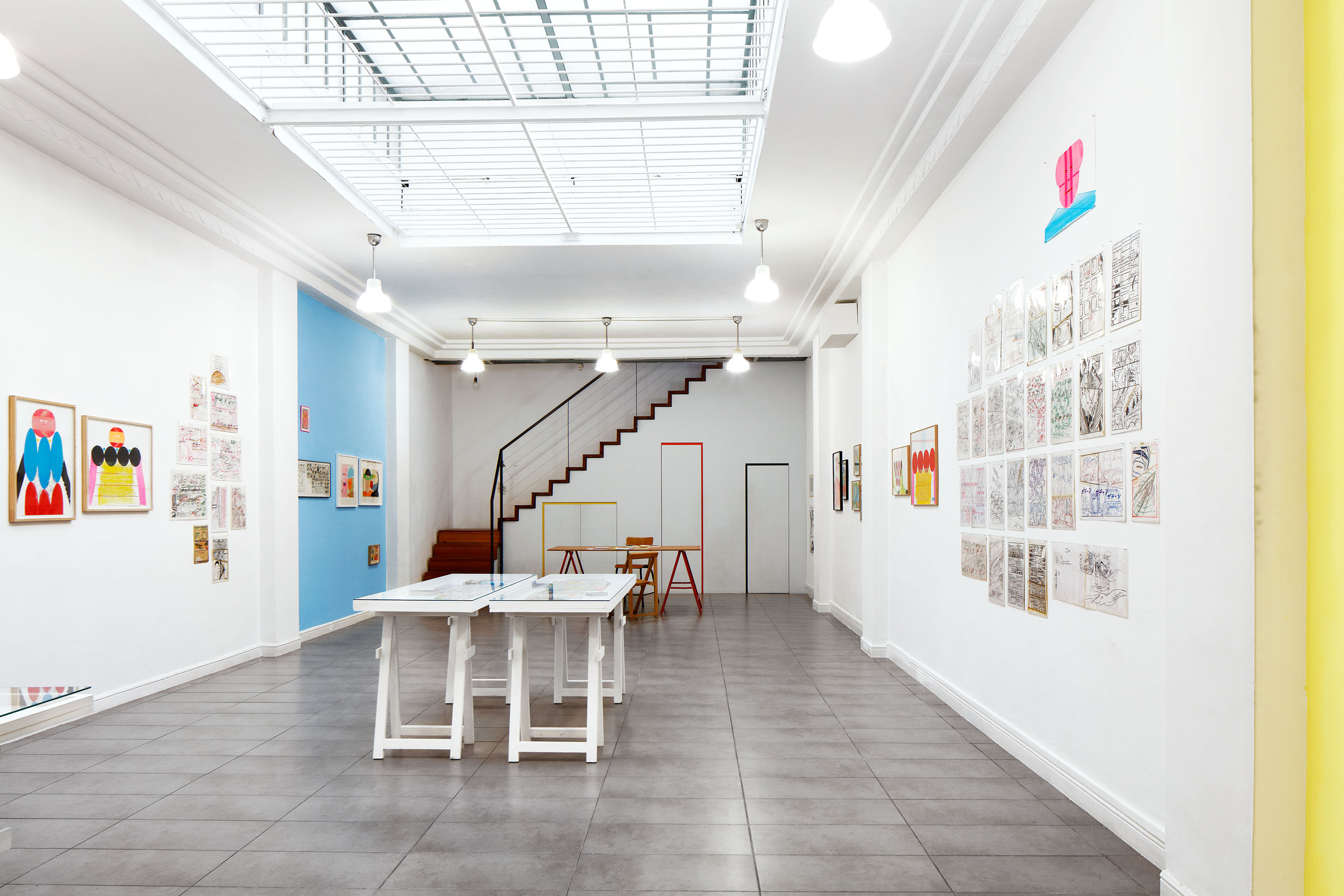 Exposition « Des assemblages simples », de Yûichi Yokoyama, Studio Fotokino, Marseille (22 février-19 avril 2025).